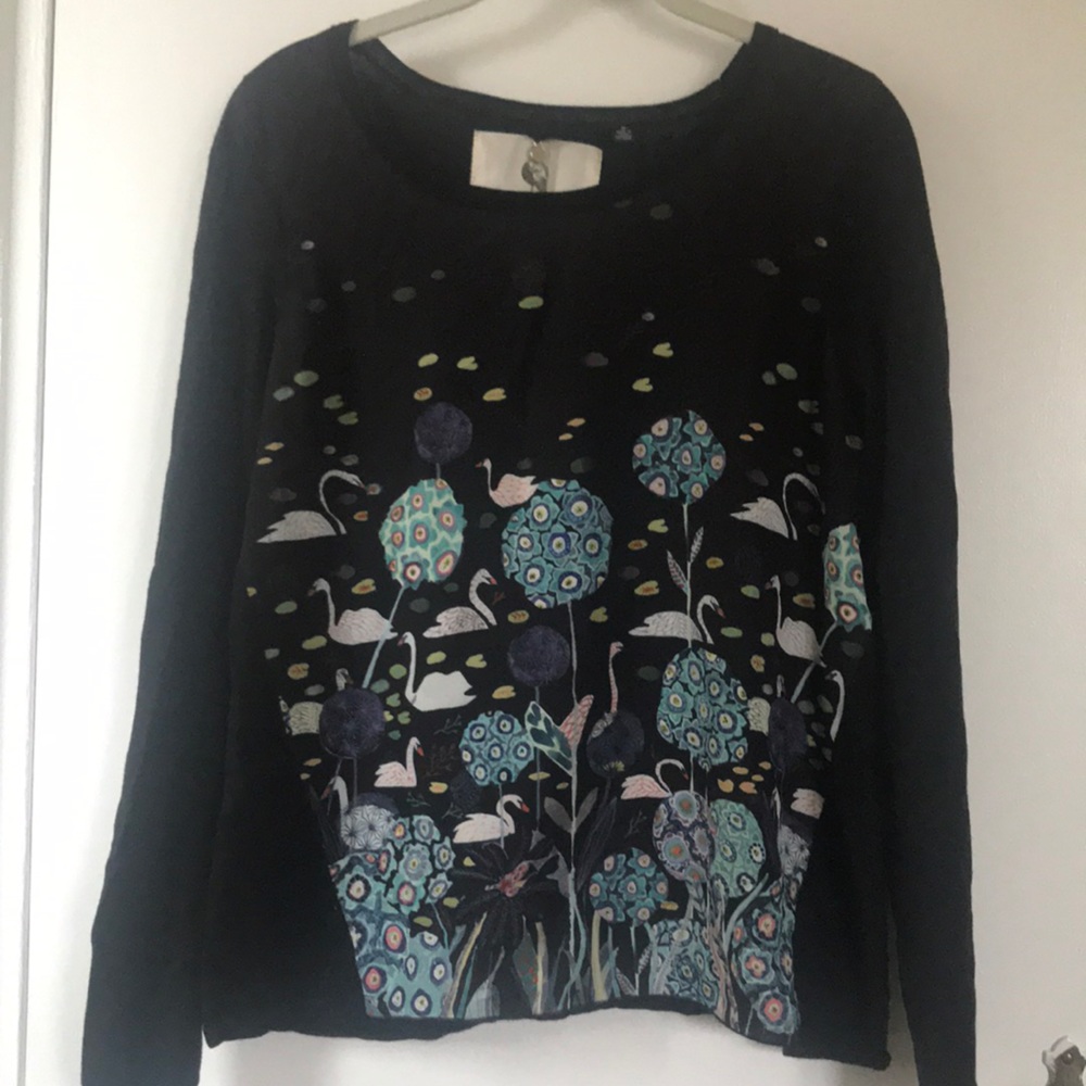 Crew Sweater- Michelle Morin